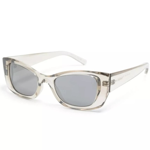 Saint Laurent Women's SL 593 Sunglasses Mirror - Picture 6 of 9